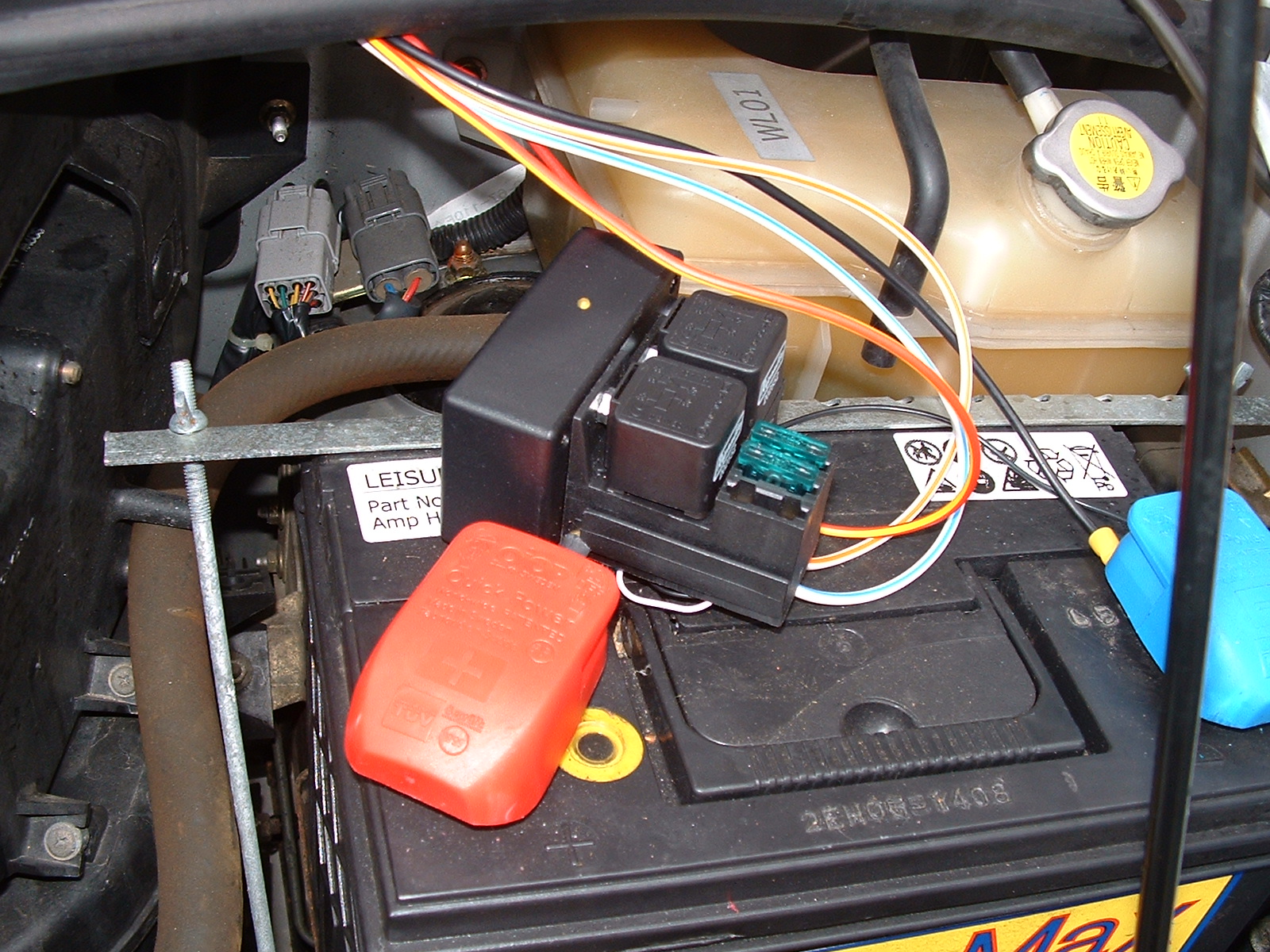 Mazda Bongo Glow Plug Wiring Diagram