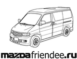 mazda friendee